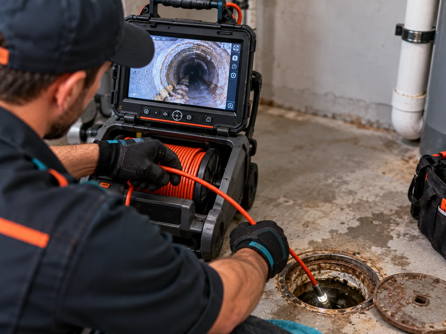 Clogged Drain Service company in Milton, WI